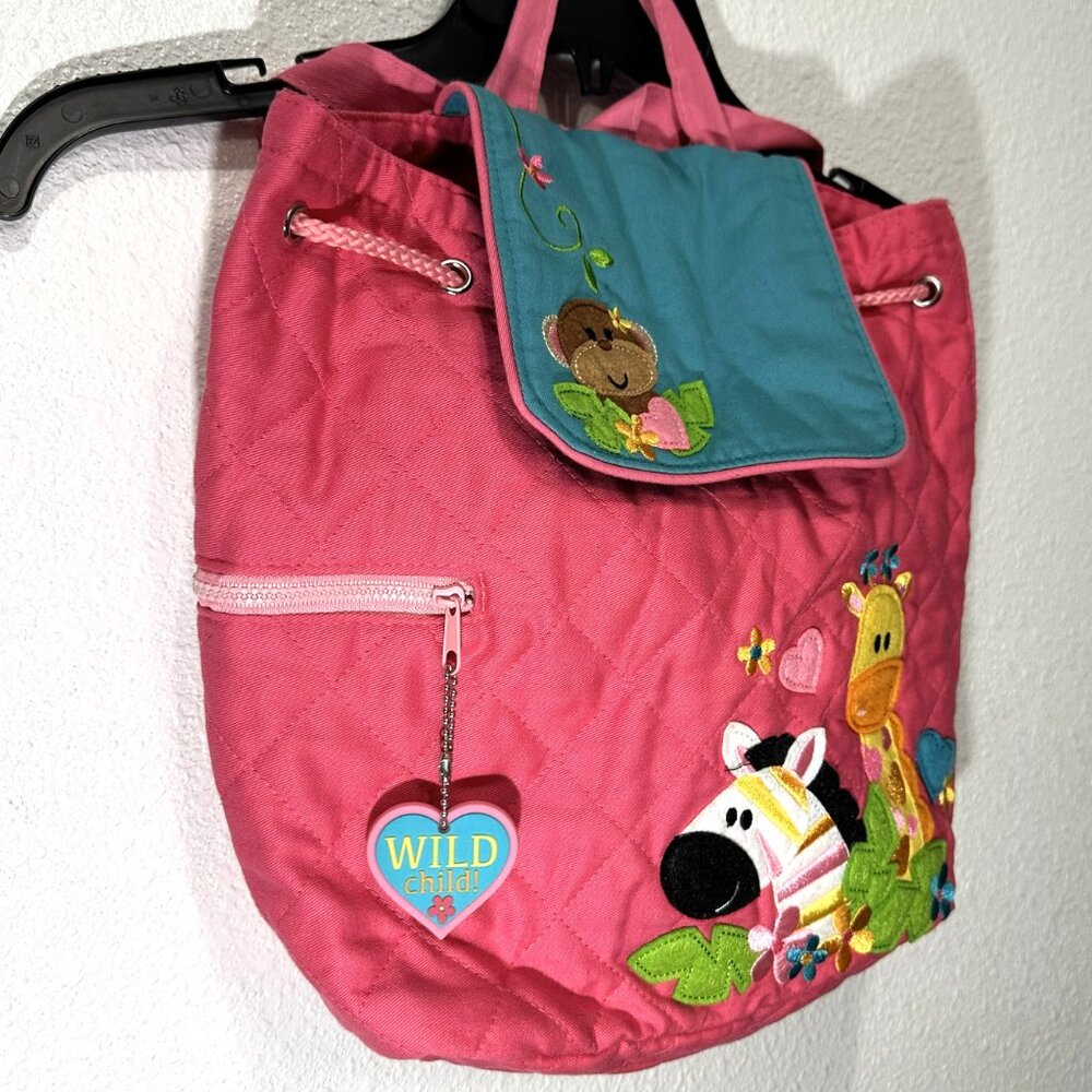 Stephen Joseph children's quilted backpack - Picture 2 of 6